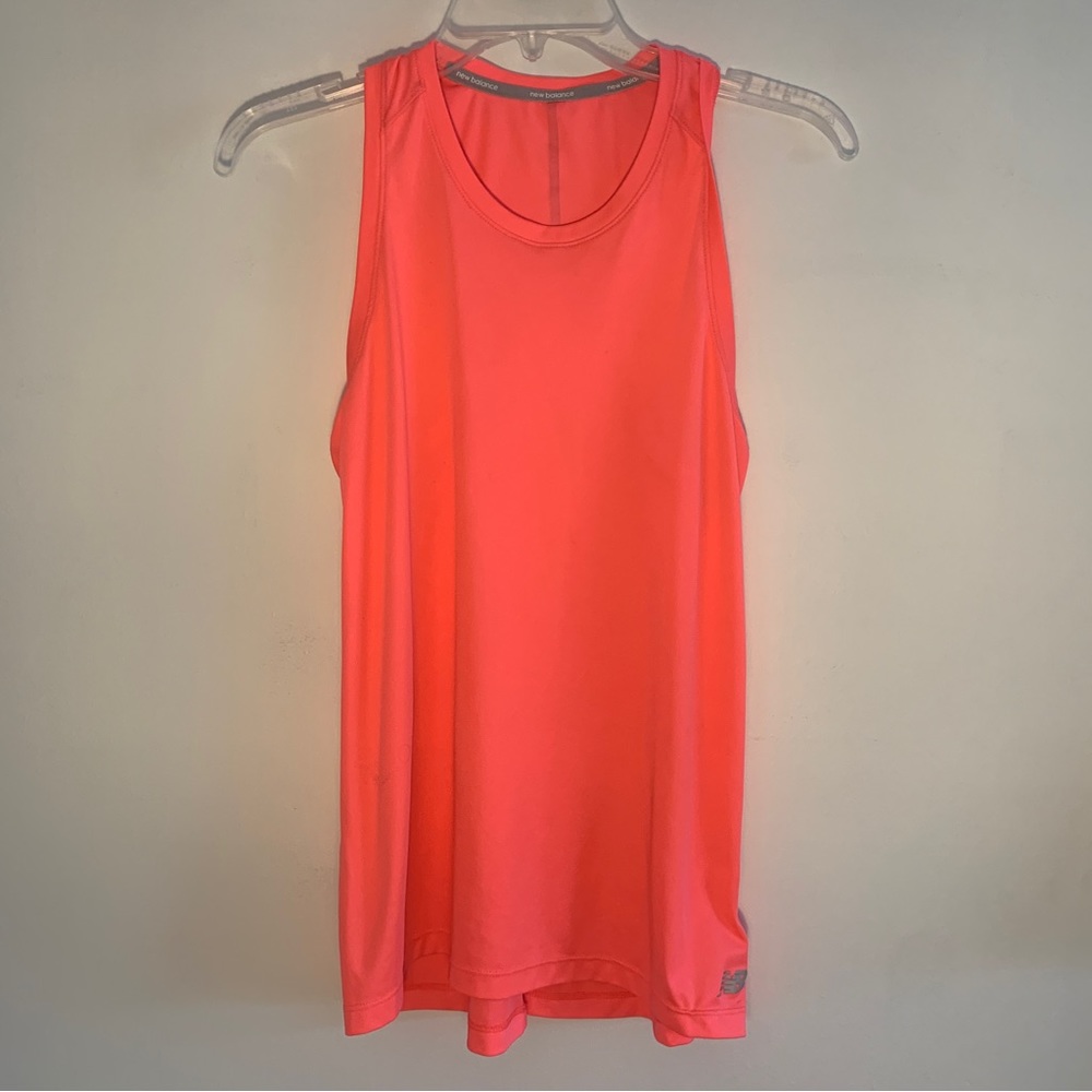 Pink New Balance Dri Fit Running Tank Top Size Small Medium